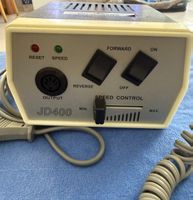 Nagelfräser JD400 30’000 U/min – mit Fräseraufsätzen