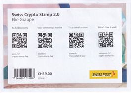 Swiss Crypto Stamp 2.0 Token Elie Grappe, ab Nennwert++