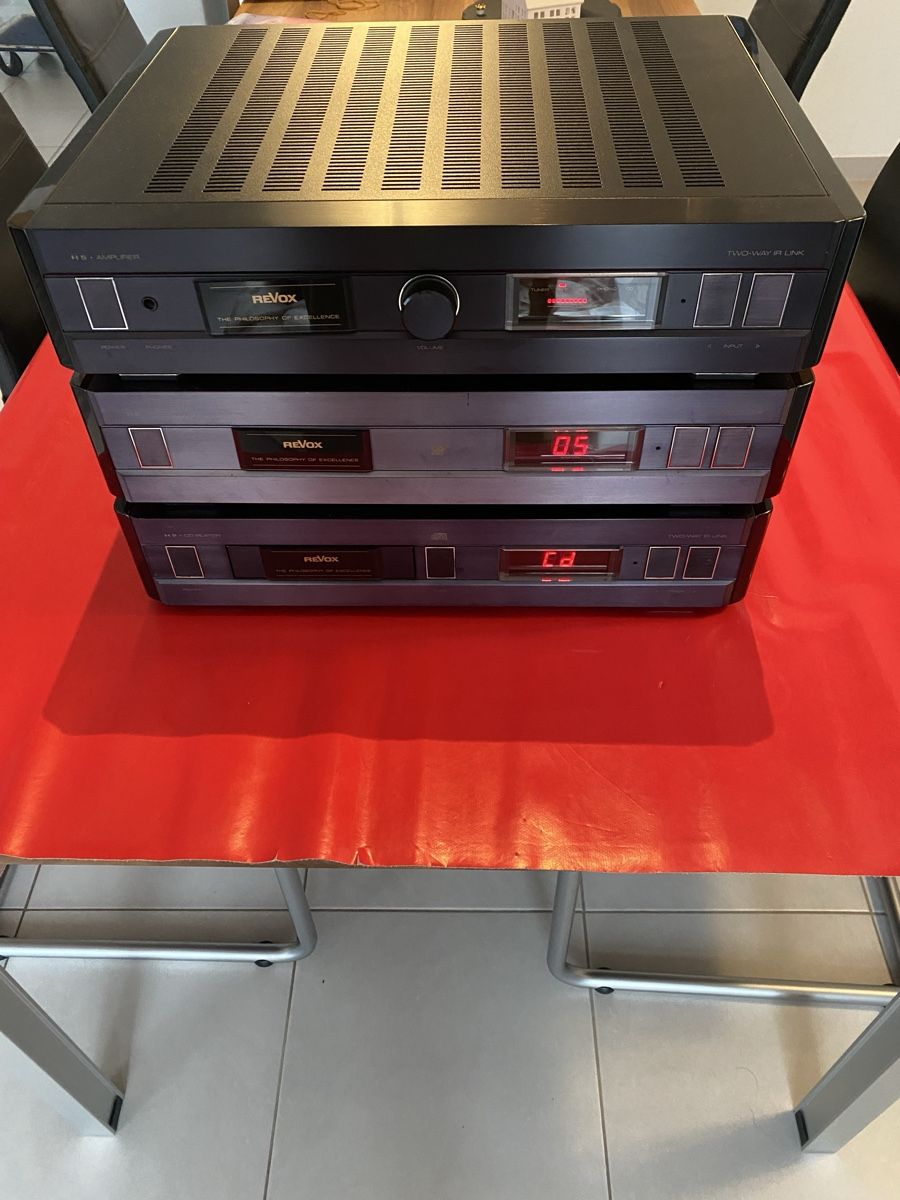 Revox Lettore multimediale & Streamer: Revox H2, H5, H6 – Usato da Luzern venduto da Harikan