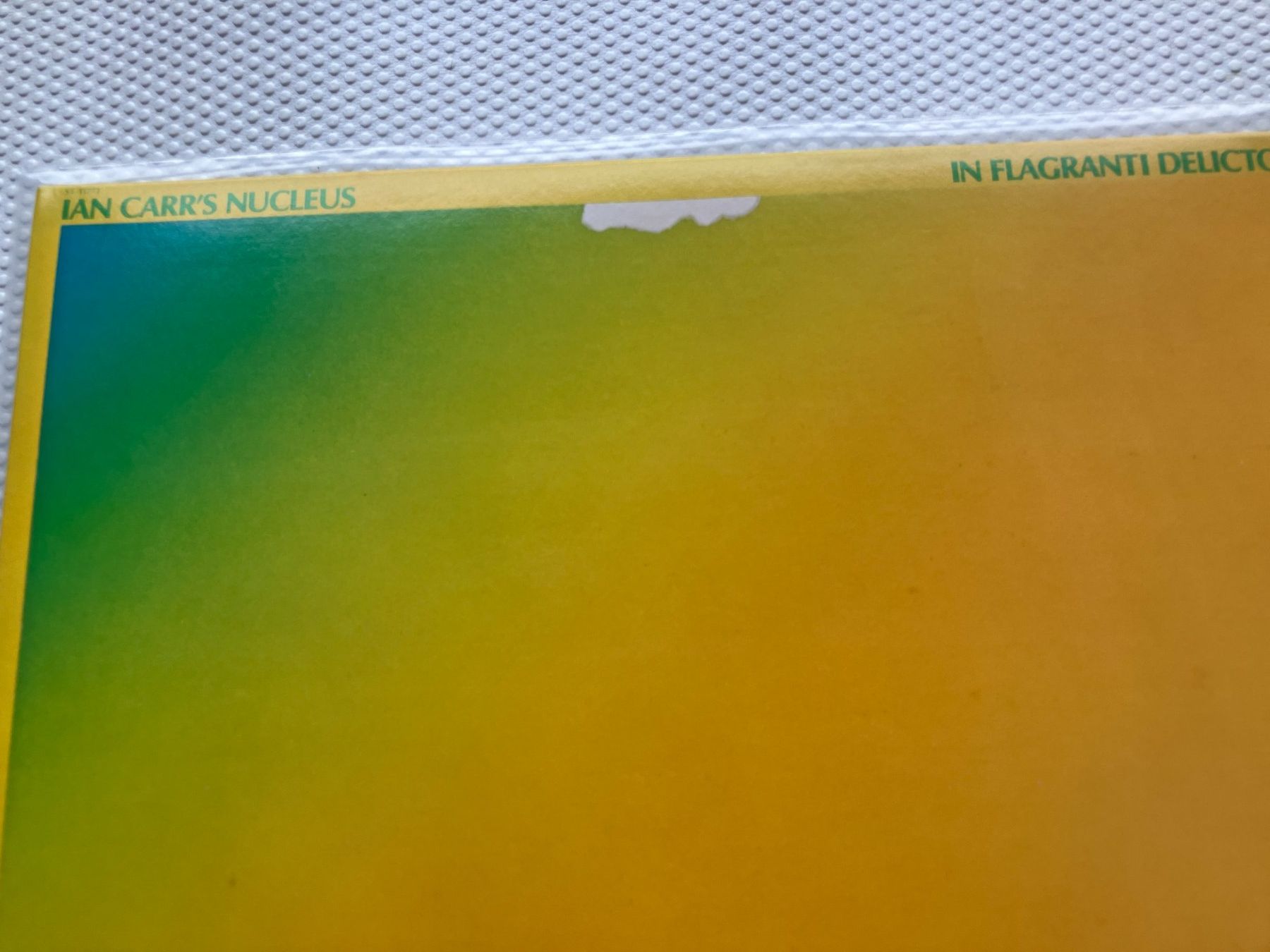 Dischi in vinile: Ian Carr's Nucleus – Usato da Aarwangen venduto da Jukebox3 1