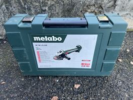 Metabo Akku Winkelschleifer
