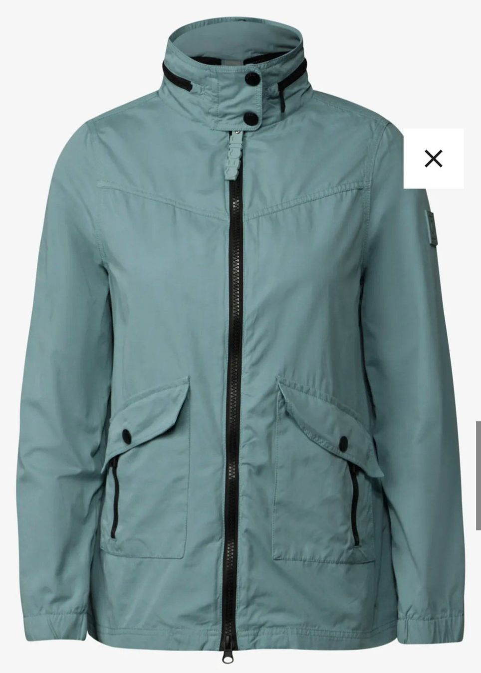 Cecil Giacche: Leichte Übergangsjacke  -  strong mint – Nuovo (secondo la descrizione) da Jegenstorf venduto da arbon54