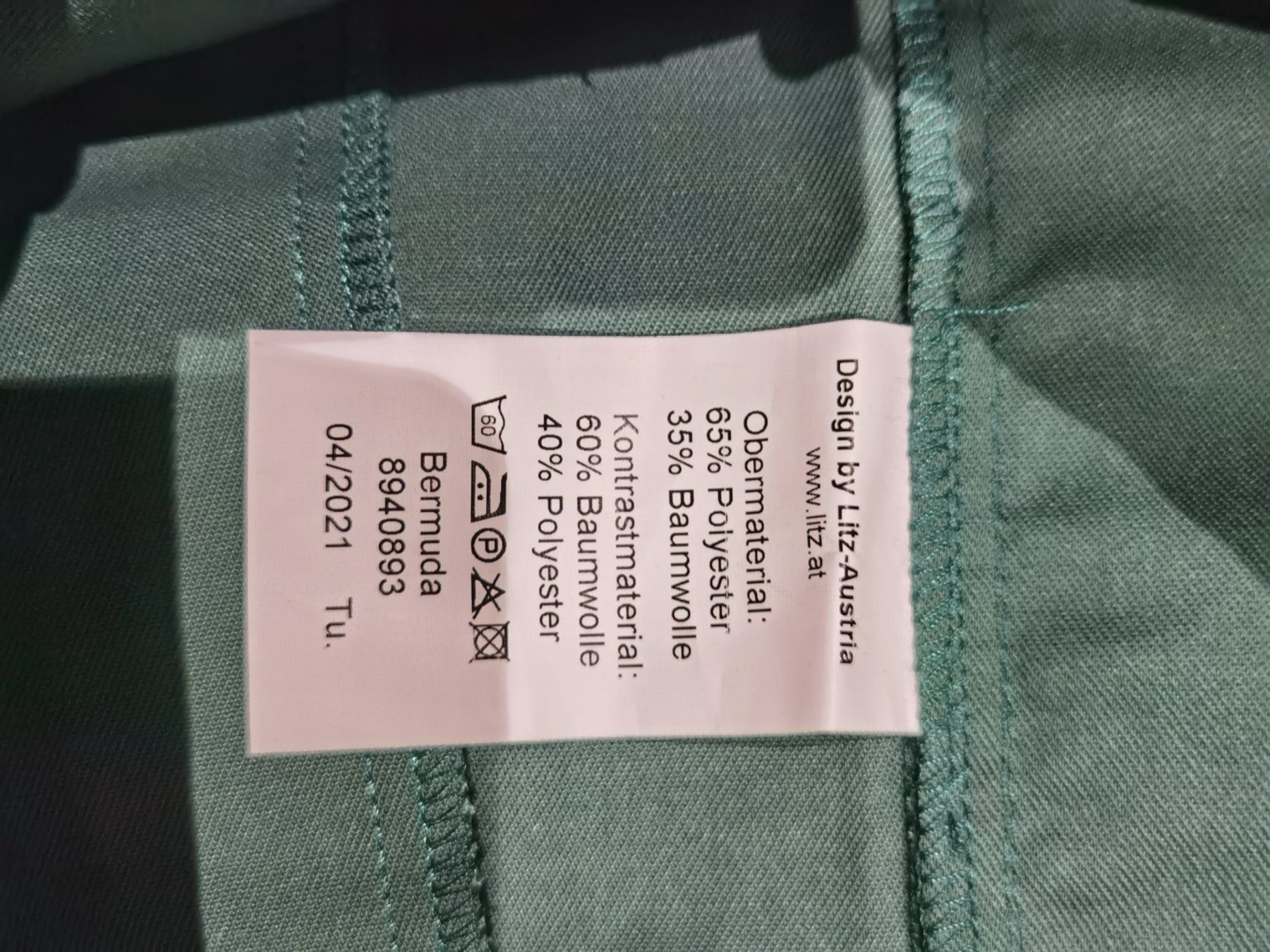 Pantaloni: kurze ArbeitsshortsGr. 46, Litz – Nuovo (secondo la descrizione) da Uerkheim venduto da Kaufoption 3