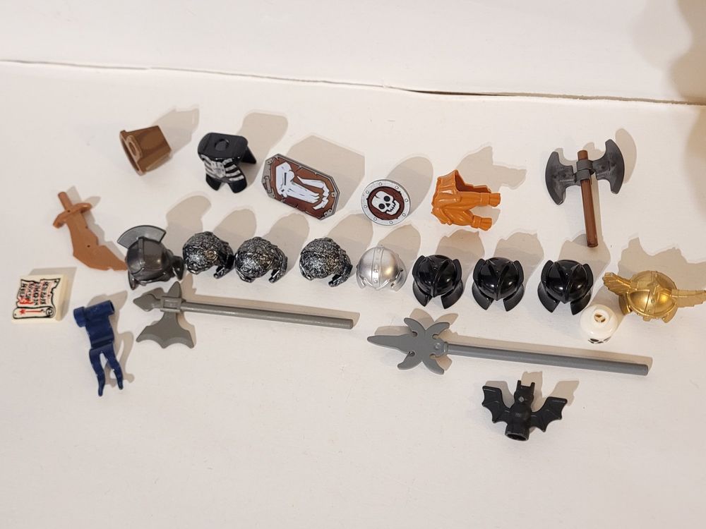 Lego castle und Lord of the rings für ritter minifiguren 3