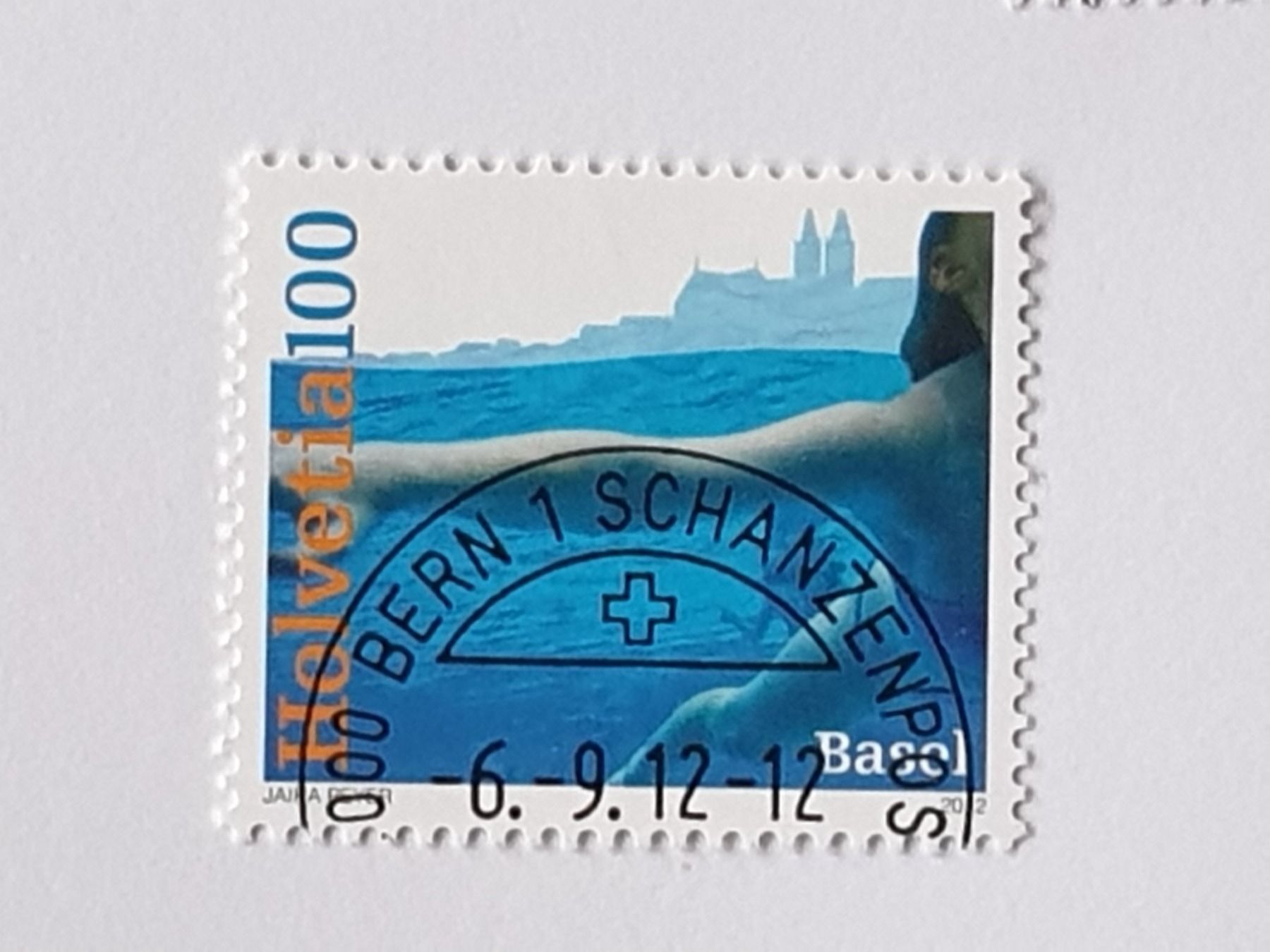 Tutti i francobolli: (303) «Städte der Schweiz» – Usato da Schwarzhäusern venduto da Inot3 5