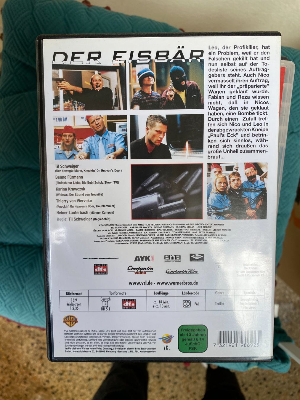 Tutti i DVDs: DVD "Der Eisbär" – Usato da Bern venduto da jbern3012 1