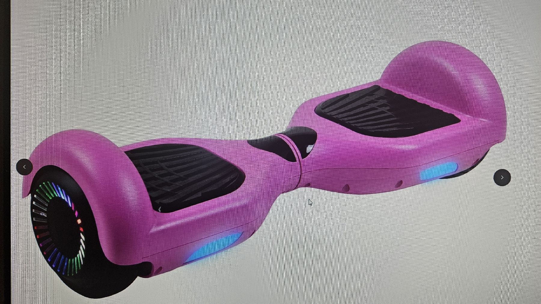 Hoverboard: Chic Smart Hoverboard pink mit Ladegerät – Usato da Rickenbach LU venduto da tramonto5