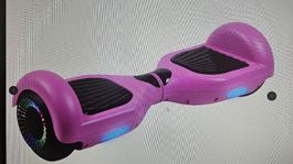 Chic Smart Hoverboard pink mit Ladegerät