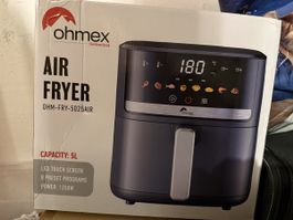 Heissluftfritteuse Ohmex FRY 5025 AIR 5 Liter neu