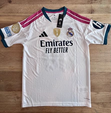 Real Madrid Heimtrikot 2026/27 – MBAPPÉ #10 – Grösse M