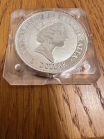 Australien Kookaburra 1992 – 1 oz Silber 999 (1 Dollar)