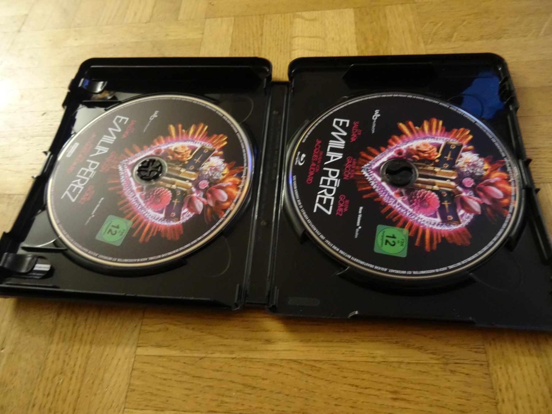 Tutti i DVDs: Emilia Perez 4K UHD Blu-ray – Usato da Olten venduto da Disc-Verkauf 1