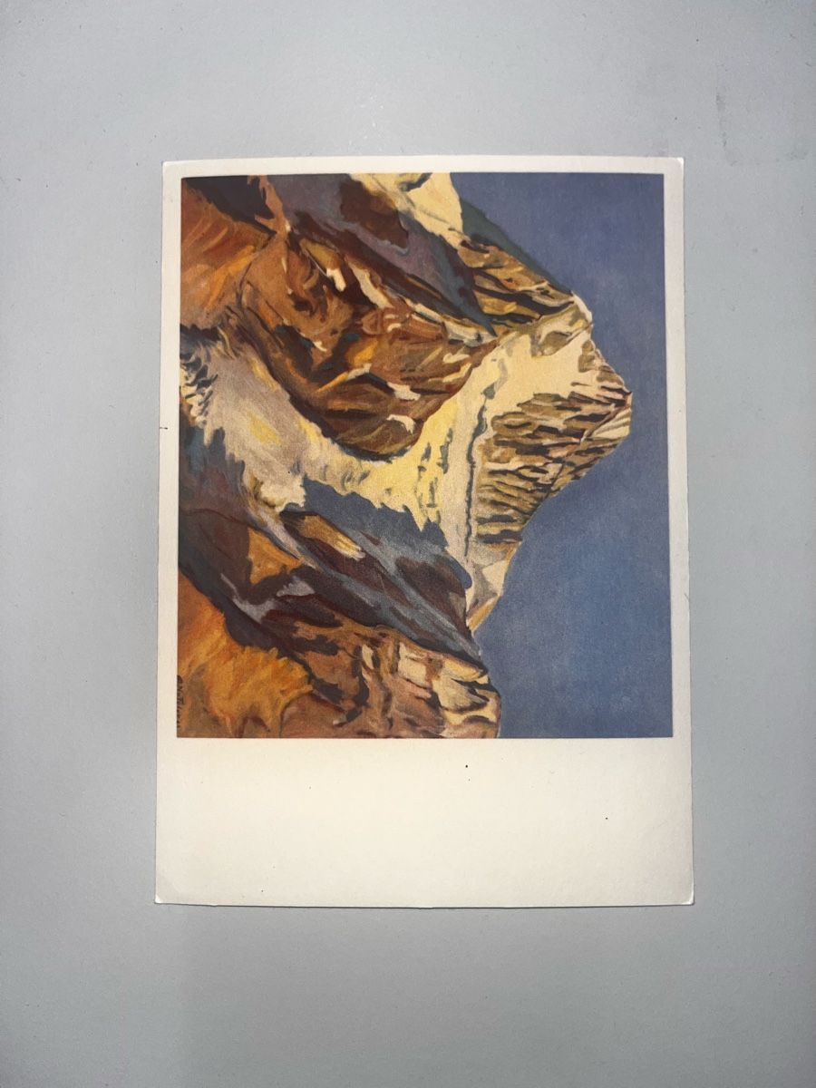 Cartes postales: Ansichtskarte Bergbild Lotschenthal A. Nyfeler – D'occasion à Muttenz par Totkel