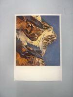 Ansichtskarte Bergbild Lotschenthal A. Nyfeler