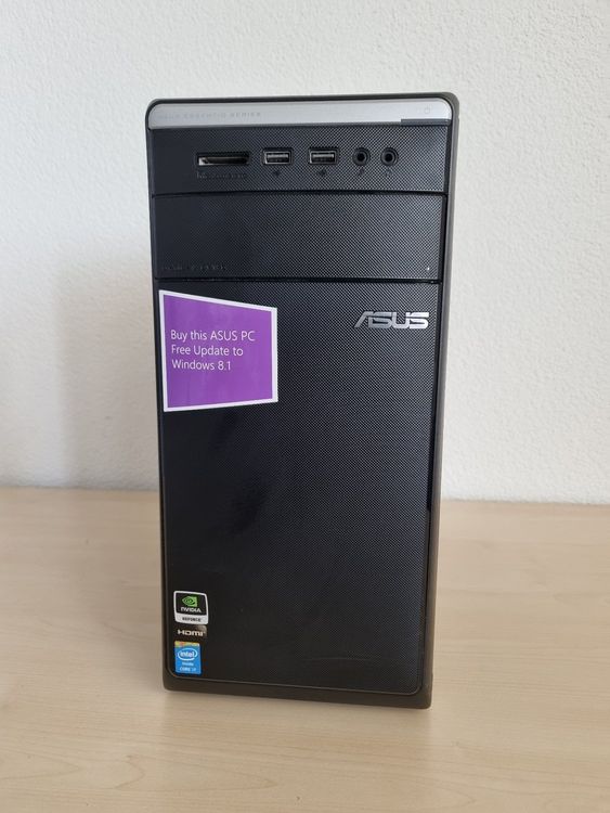 Asus Desktop PC Model M11AD Kaufen auf Ricardo