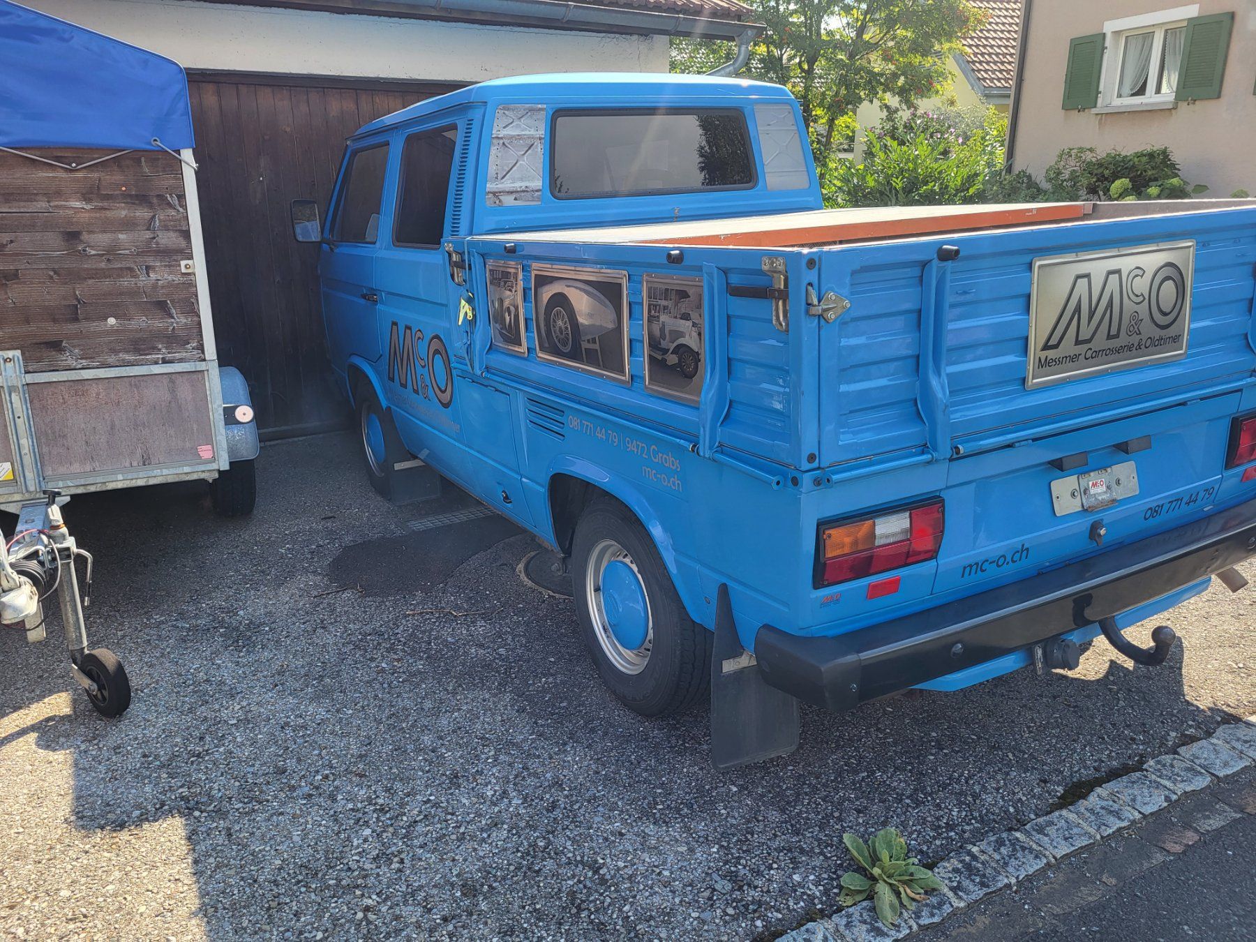 VW Automobili: VW T 3 Typ 2 Doppelkabine Pickup – Usato da Grabs venduto da Rosengart 3
