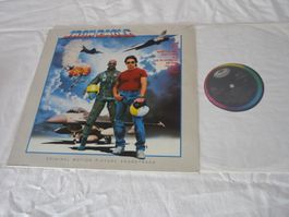 12" Vinyl rarität - Iron Eagle - Soundtrack