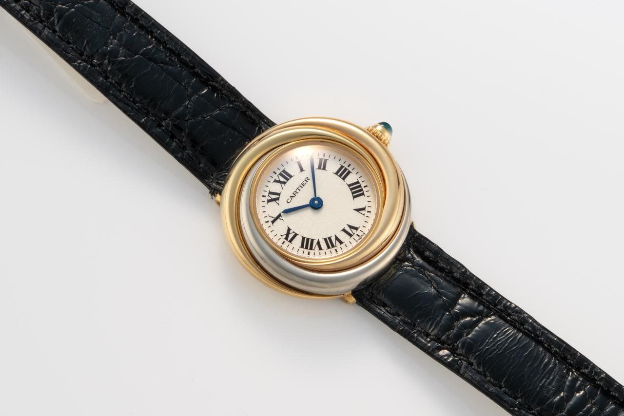 Cartier Orologi: Cartier Trinity – Ref. 2357 – Usato da Zürich venduto da Alphawatch