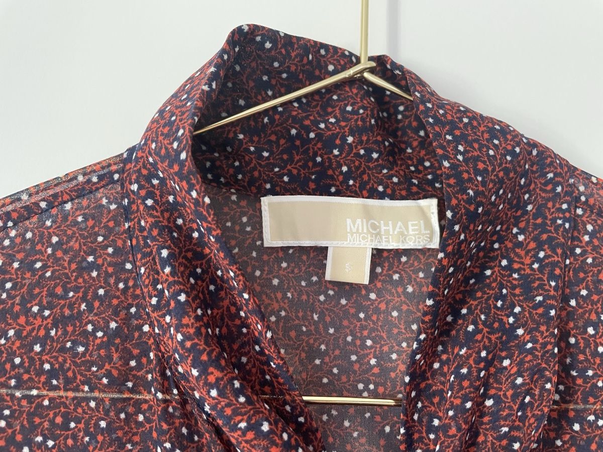 Michael Kors Camicette: Michael Kors Bluse mit Schleife | Gr. S – Usato da Zürich venduto da sro_kn6w 2
