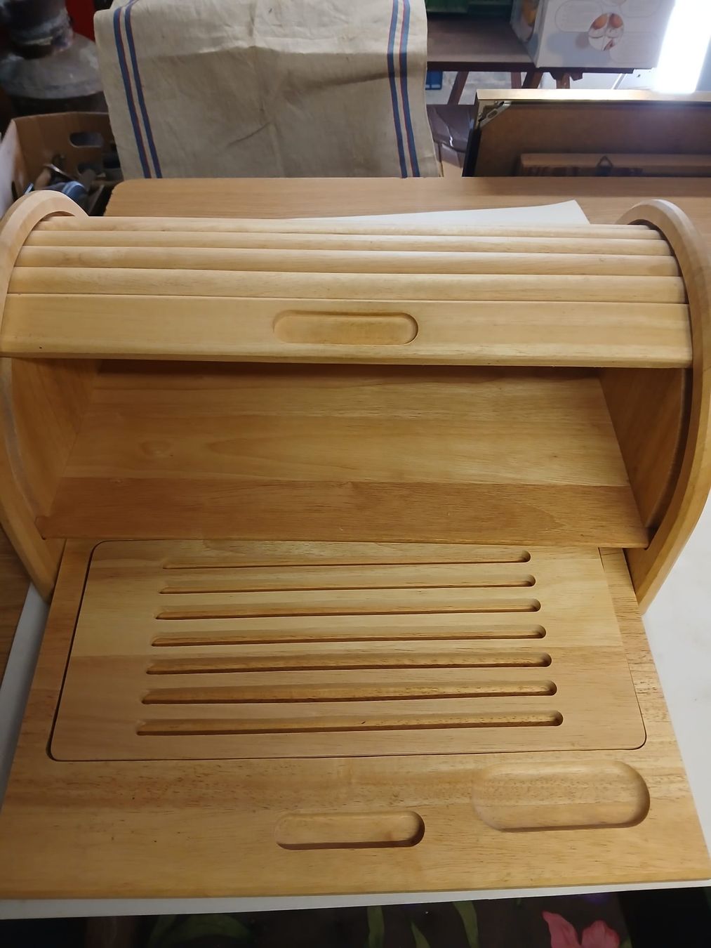 Behälter & Ähnliches: Brotkasten Holz – Gebraucht aus Obfelden von Alf2005 1