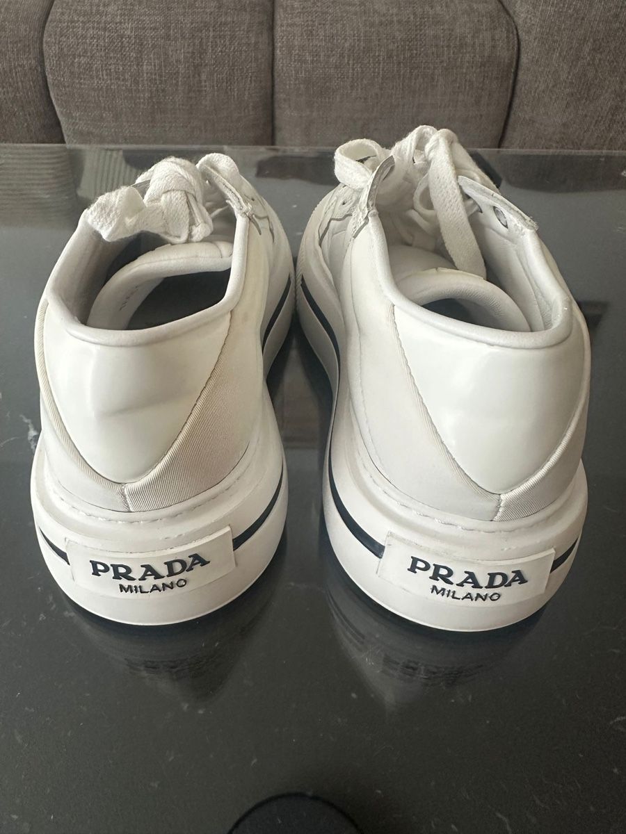 Prada Scarpe da uomo: Prada Sneaker – Usato da Wil Sg venduto da emi_2mfd