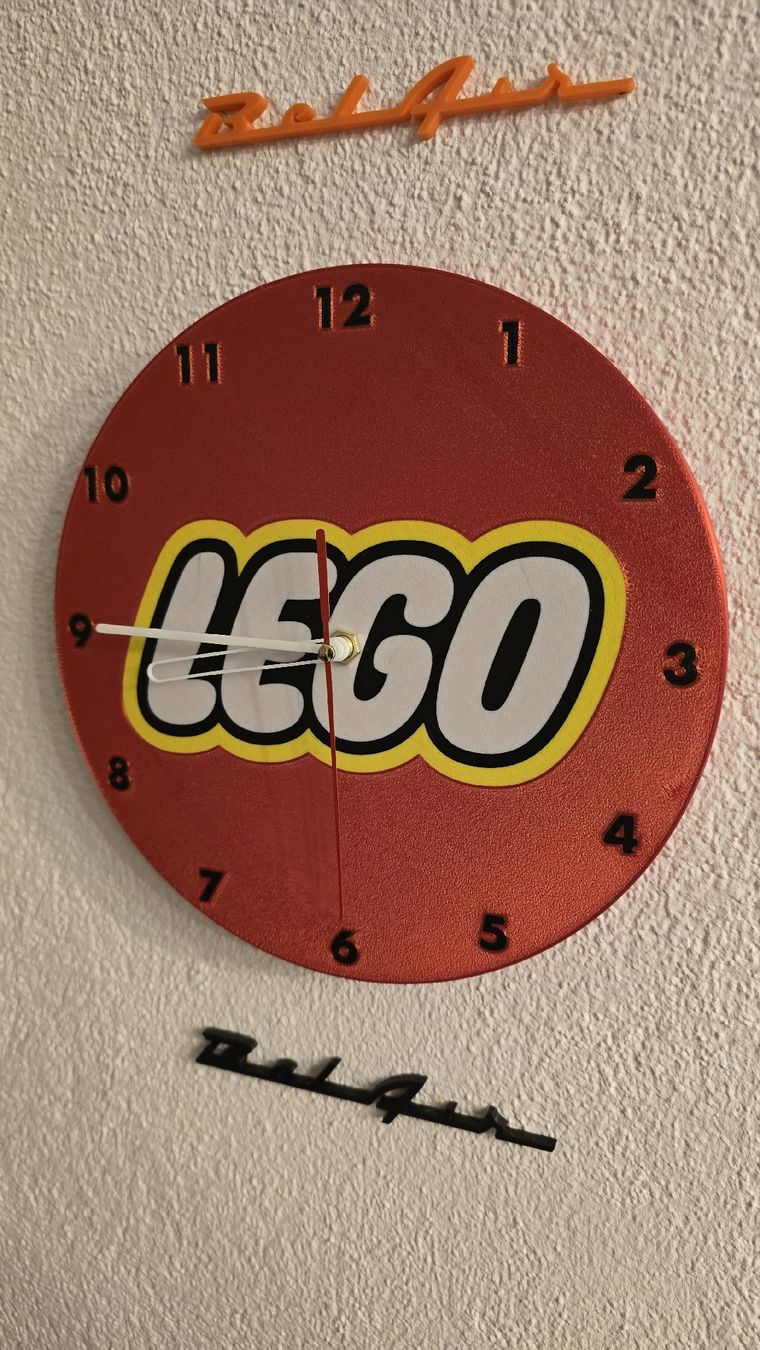 Orologi da terra & Orologi da parete: Lego Wanduhr Tischuhr – Nuovo (secondo la descrizione) da Winznau venduto da banditgsf 2