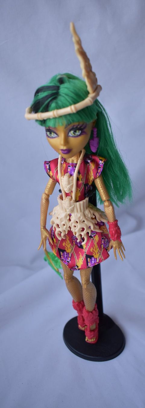 Bambole: Monster High Barbie – Usato da Luthern venduto da Babyorange1