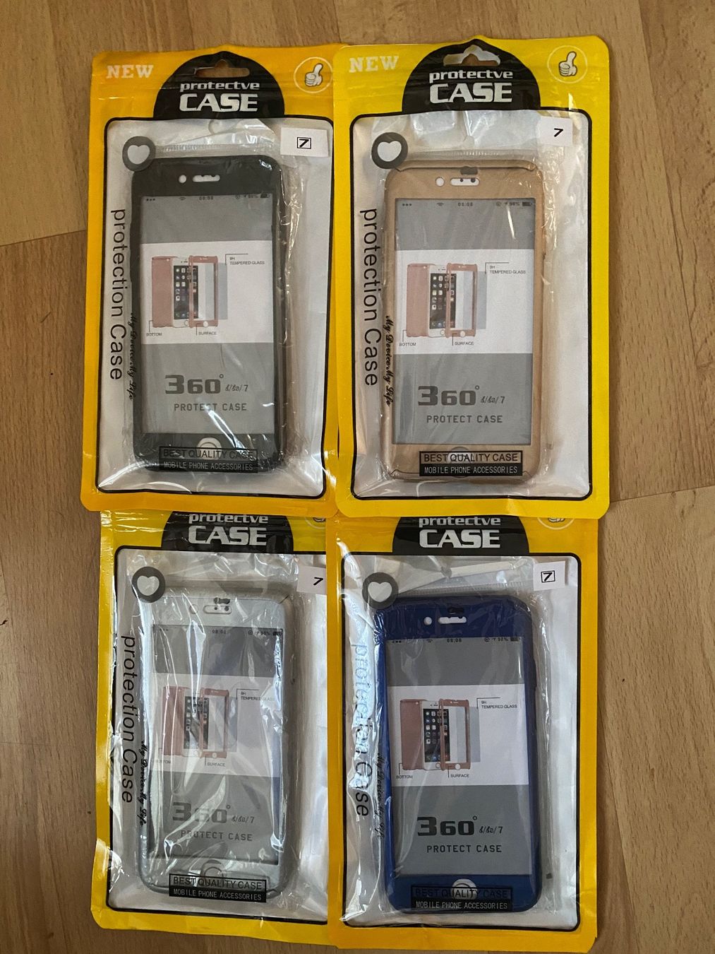 Covers & Schutzfolien: étuis pour iPhone 7 – Neu und originalverpackt aus marly von karolline01 2