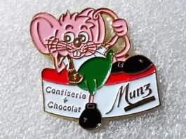 Ansteckpin 41: Munz