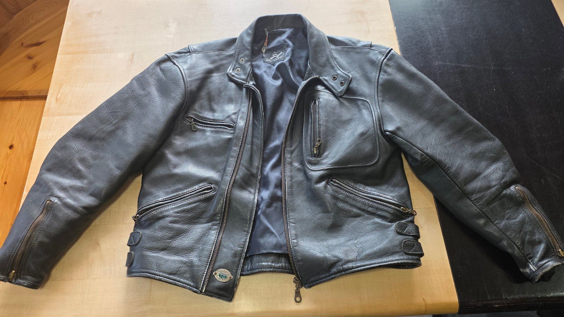 Spidi Jacken: Leder Motorrad Jacke Gr.L – Gebraucht aus Schönengrund von nae_8cty