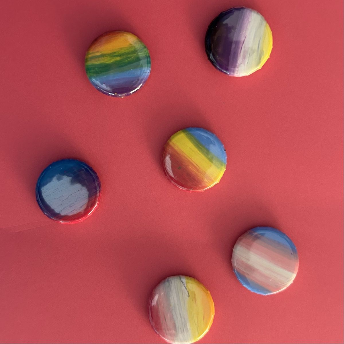 Plaquettes & Badges: Bisexuell Flagge Anstecker – Neuf (Voir description) à Winterthur par genderbender 1