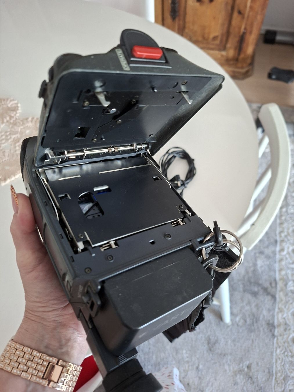 Panasonic Camcorder: Panasonic NV-S85 Video Kamera – Gebraucht aus Meinisberg von MartinaM1972 7