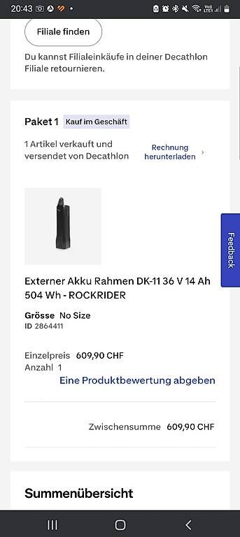Batteries: E-Bike Akku – D'occasion à Giffers par Bubiblues 1