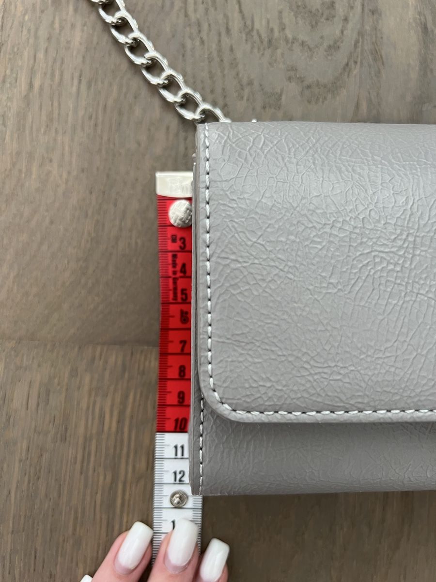 Taschen für Damen: Valentino Handtasche grau neu! – Neu und originalverpackt aus Kriens von Krienserin_T 3