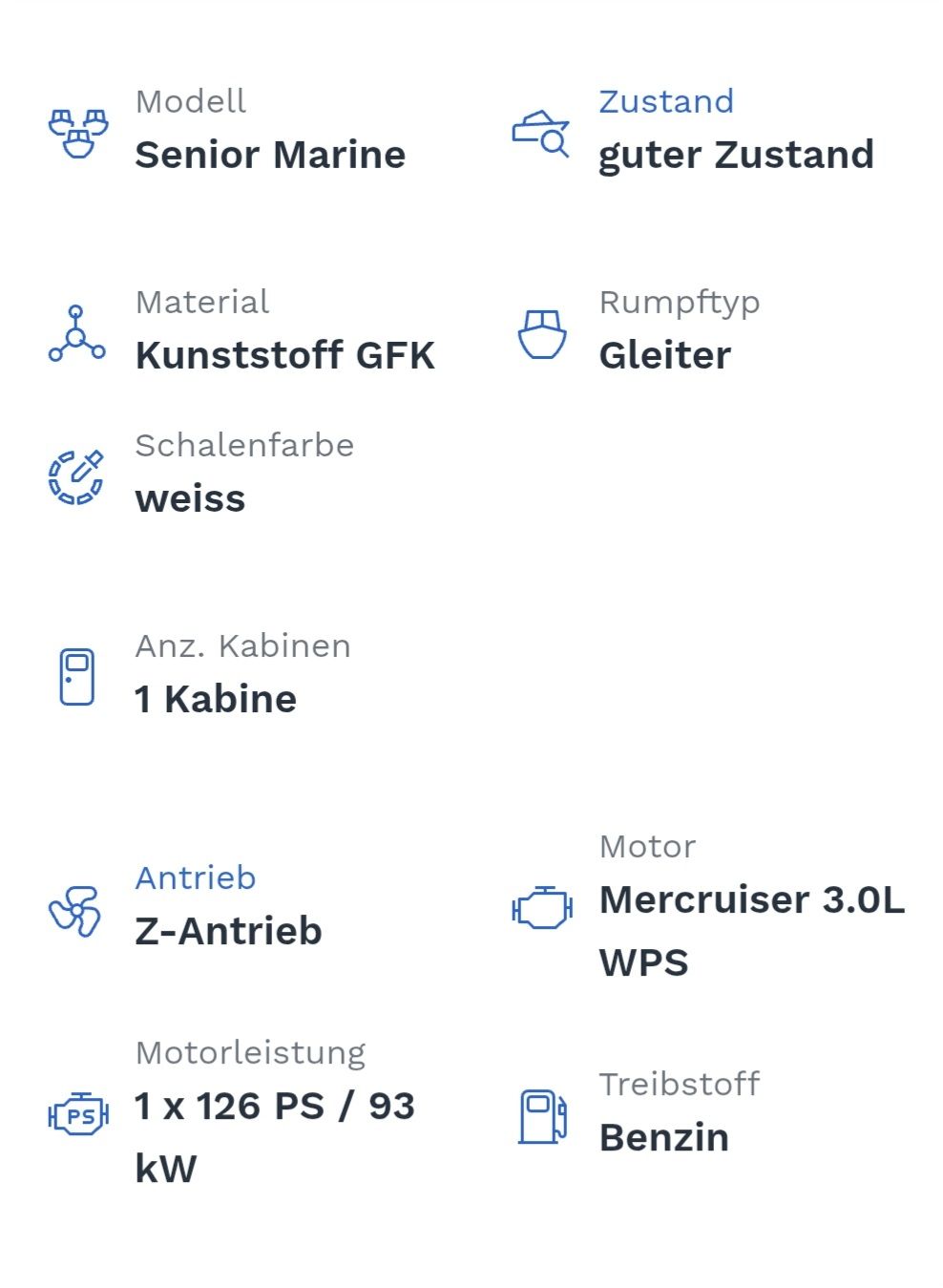 Boote: Motorboot – Gebraucht aus Weinfelden von van_w8yf 4