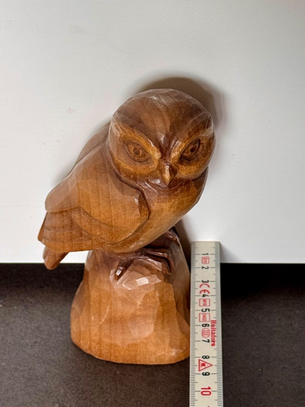 Figurines: Wunderschöne Holz Eule Brienzer Schnitzerei – D'occasion à Rothrist par Fondgruebe 8