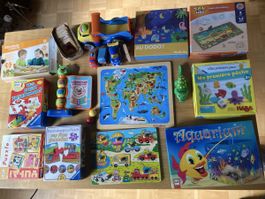 Spiele für die Kleinen, Jeux pour petits enfants