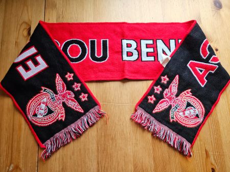 Benfica Lissabon Fan-Schal EU SOU BENFICA Fussball Portugal