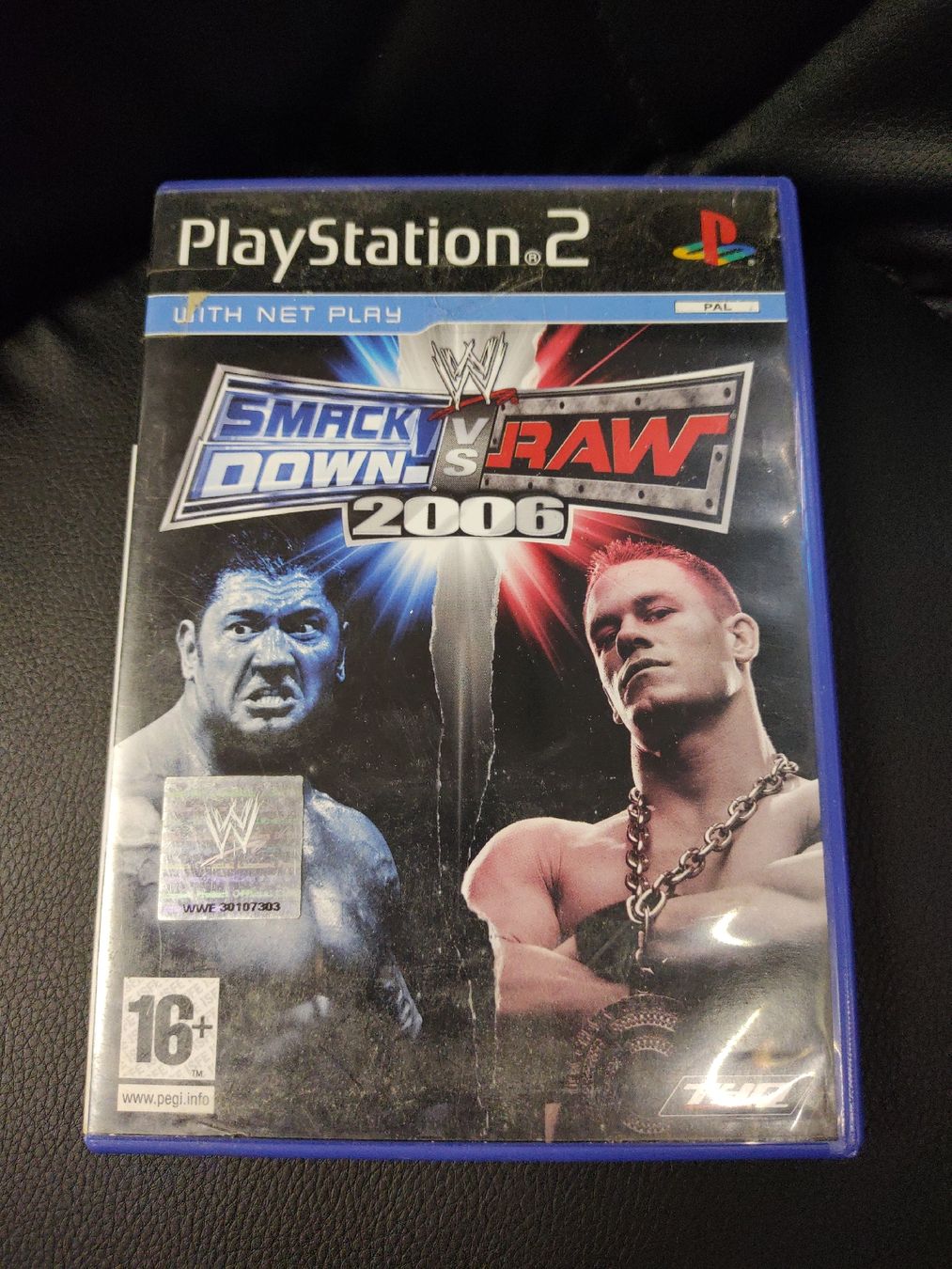 Sony Giochi: Jeu PS2 WWE SmackDown! vs. Raw 2006  – Usato da Fribourg venduto da PastGame