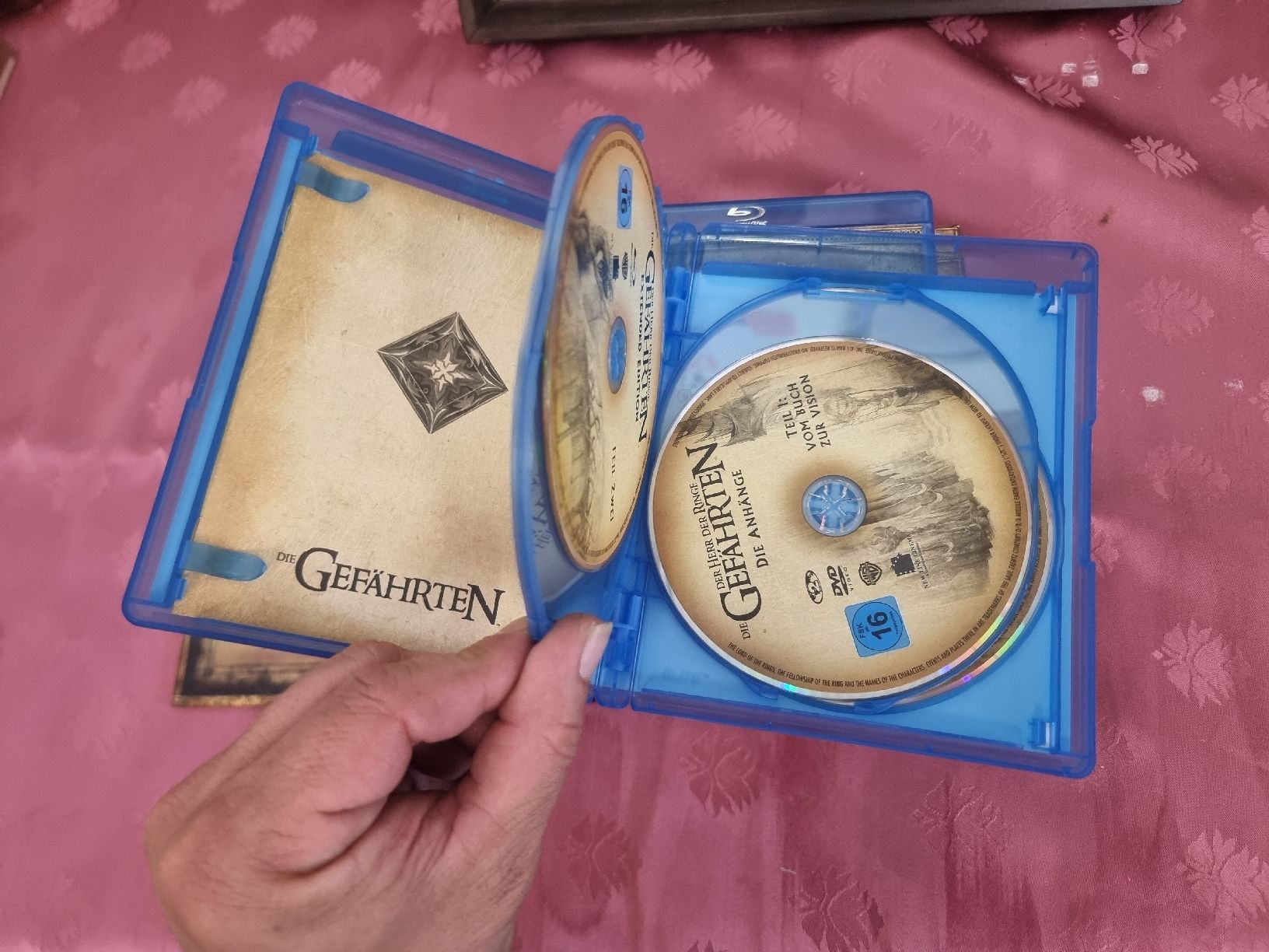 Alle DVDs: Der Herr der Ringe Trilogie Blu-ray Extended Edition – Gebraucht aus Zürich von Budget-Brocki 4