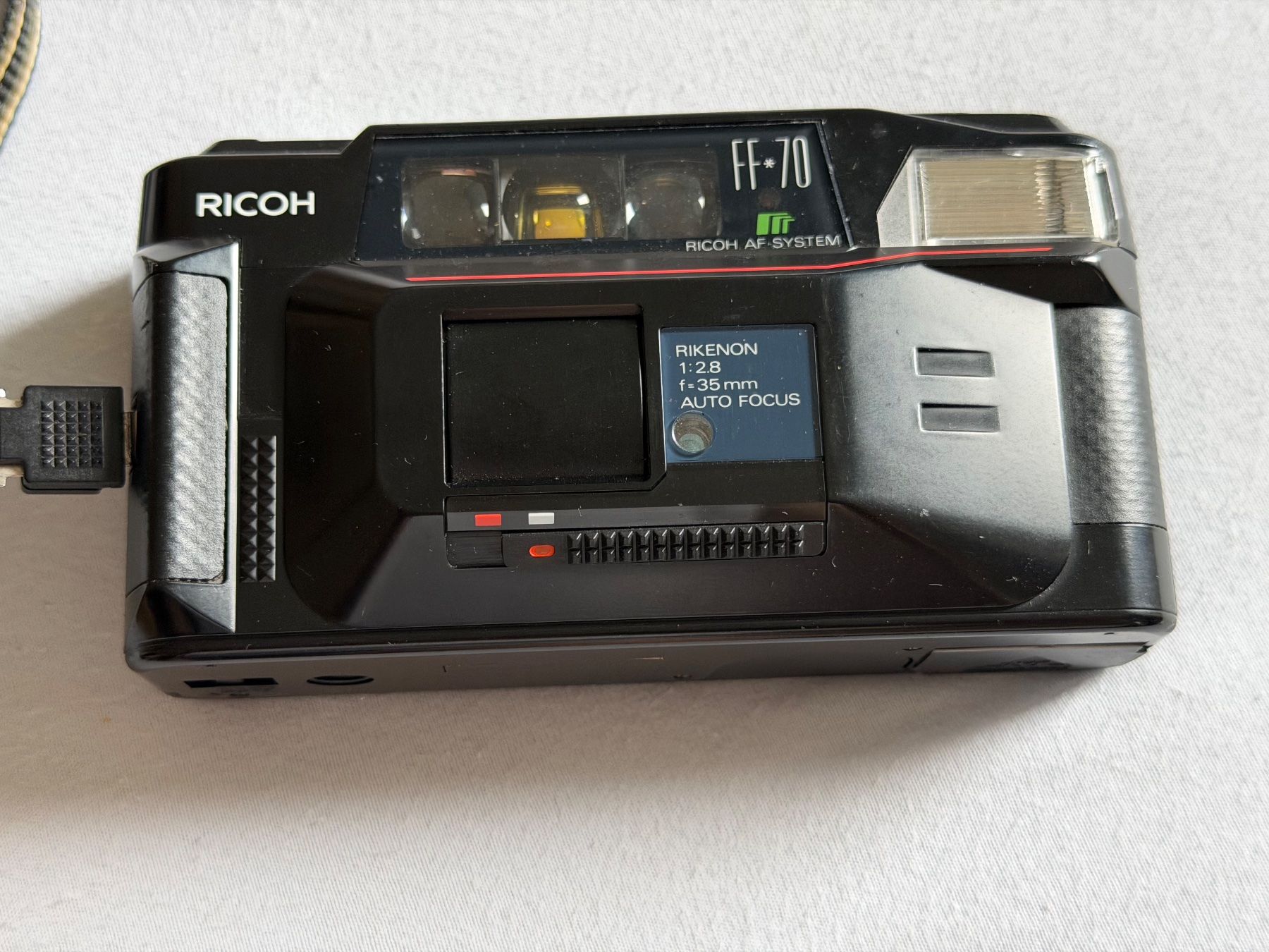 Ricoh Fotocamera: Ricoh FF-70 AF System 35mm – Usato da Aarau venduto da KorgPA 3