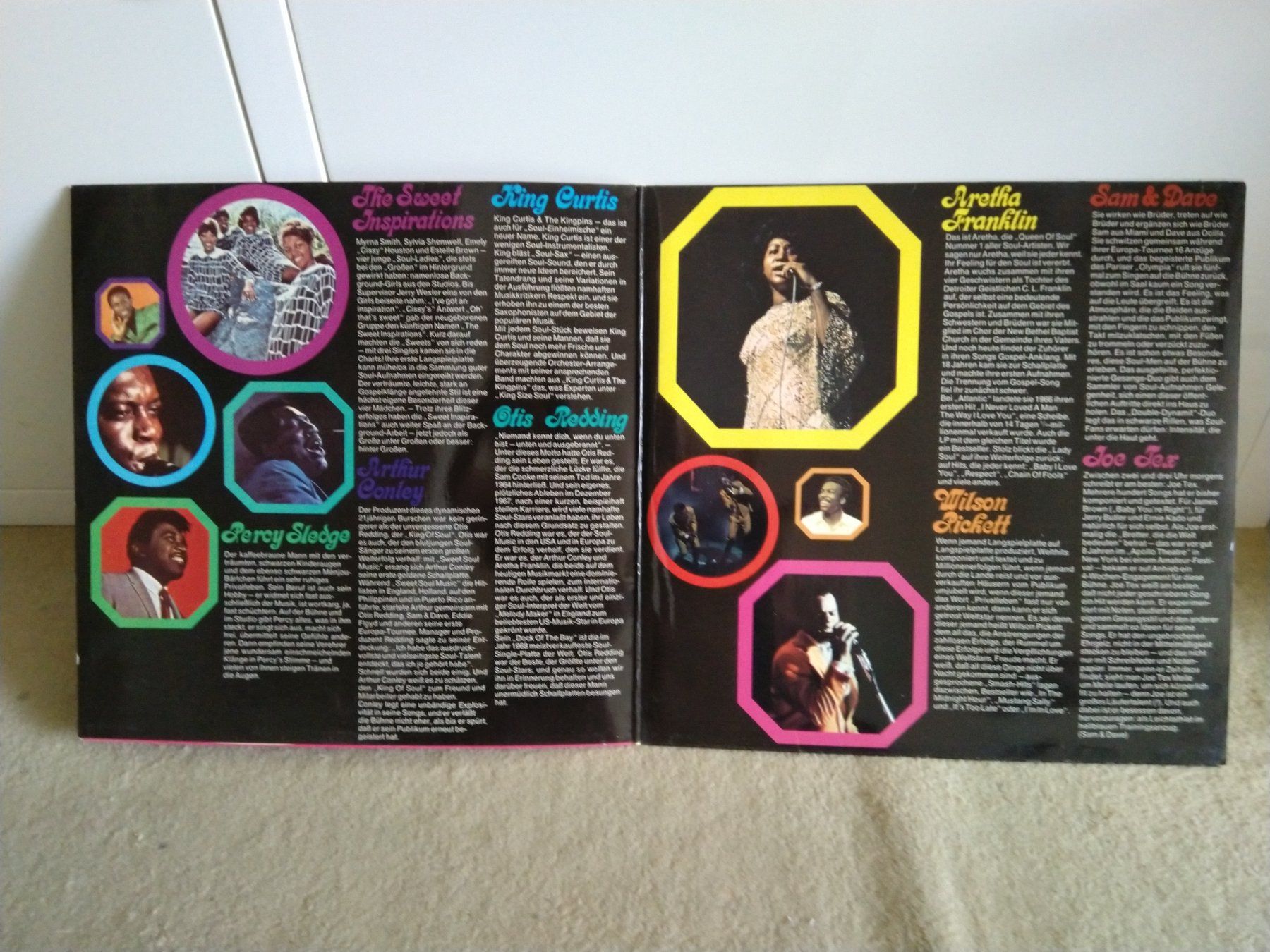 Dischi in vinile: LP Vinyl That's Soul 3 ATLANTIC GERMANY – Usato da Hinwil venduto da liliane2011 1