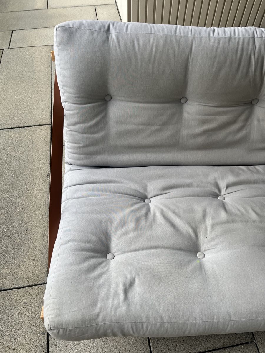 Divani: Karup design Sofa Bett Holzgestell hellgrau – Usato da Zürich venduto da cmono 3