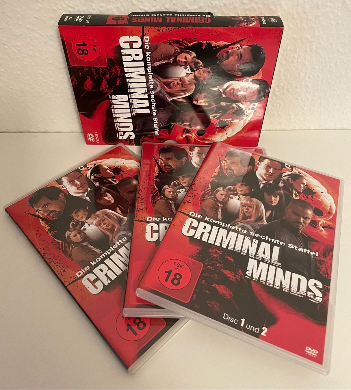 Tous les DVDs: Criminal Minds – Neuf (Voir description) à Riehen par M.S.DVD