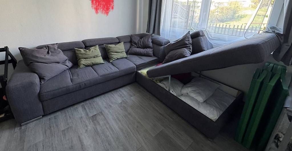 Divani: Canapé d'angle convertible avec coffre  – Usato da Servion venduto da tat_rpx8 4