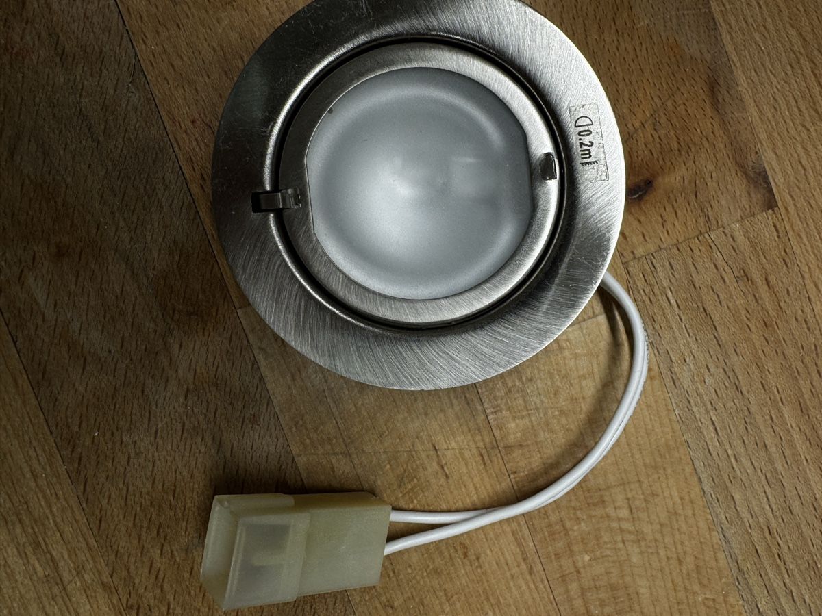 Paulmann Lustres & lampes de plafonds: 24Stk Einbaustrahler mit Kabel und Trafo gebraucht – D'occasion à Gontenschwil par Onlyyou