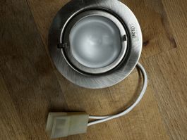 24Stk Einbaustrahler mit Kabel und Trafo gebraucht