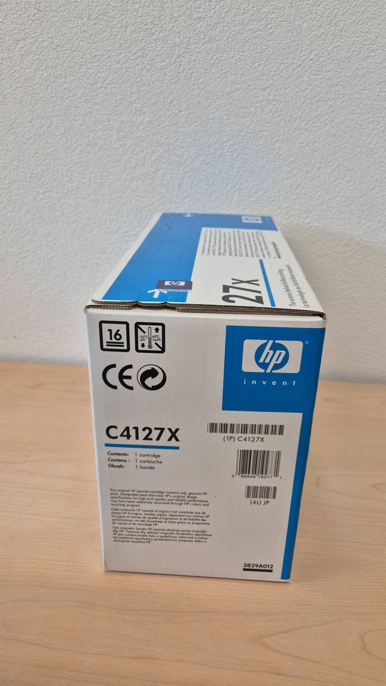 Hewlett Packard Cartucce per stampanti & toner: HP Laserjet 27x – Nuovo e nell'imballaggio originale da Elgg venduto da computerbrocki 3