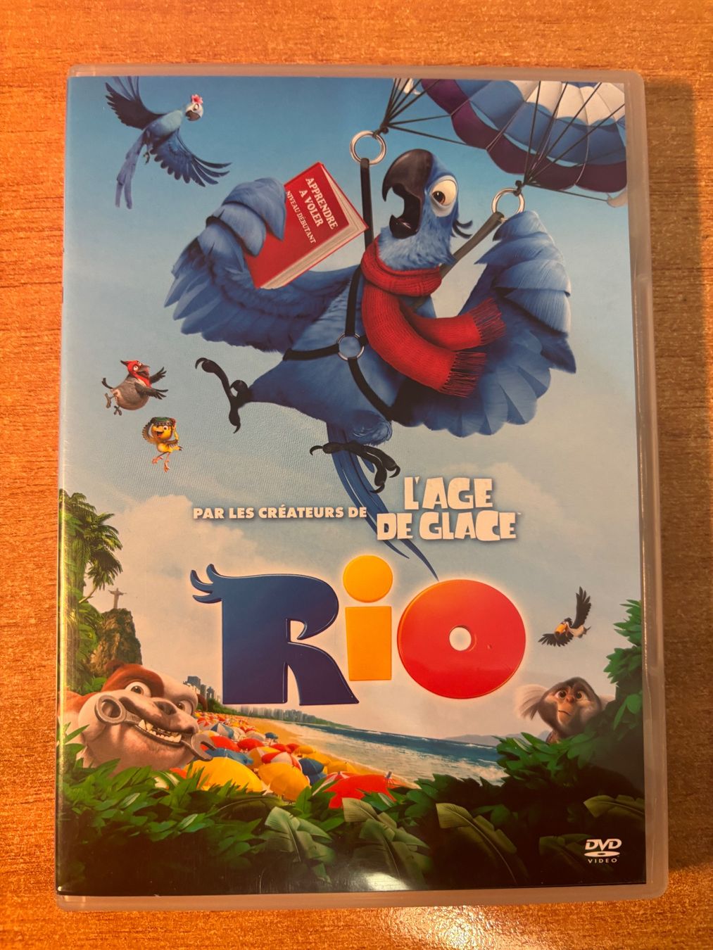 Tutti i DVDs: DVD Rio – Usato da Fétigny venduto da deltafire3
