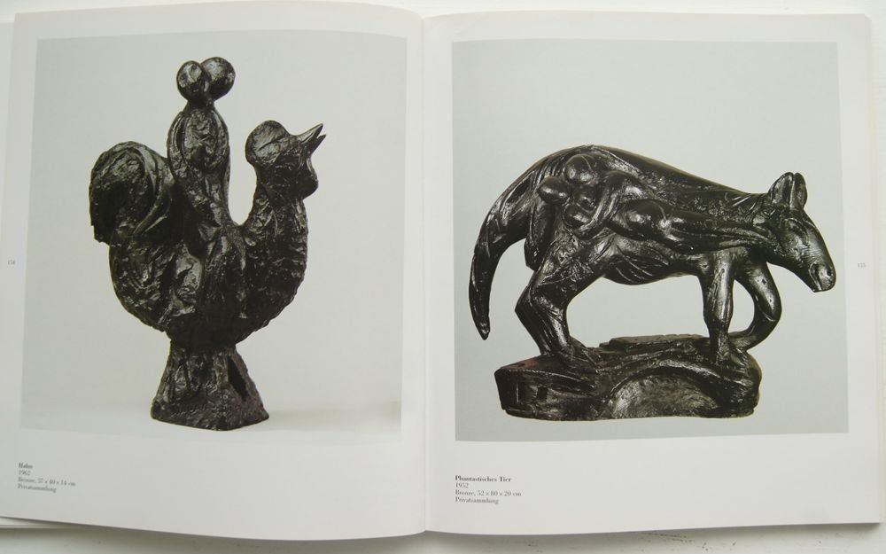 Libri: Marc Chagall, Museum Katalog, Lugano – Usato da Udligenswil venduto da beewhisperer 6